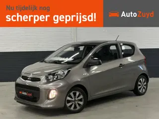 Kia Picanto 1.0 CVVT 3-Deurs Airco / LM-Velgen / Zuinig!