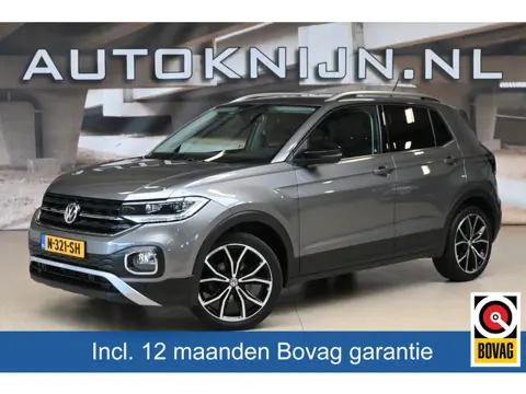 Volkswagen T-Cross 1.0 TSI 115pk Style ZATERDAG 21-2 ENKELOP AFSPRAAK GEOPEND | LED | Virtual cockpi