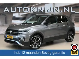 Volkswagen T-Cross 1.0 TSI 115pk Style ZATERDAG 21-2 ENKELOP AFSPRAAK GEOPEND | LED | Virtual cockpi