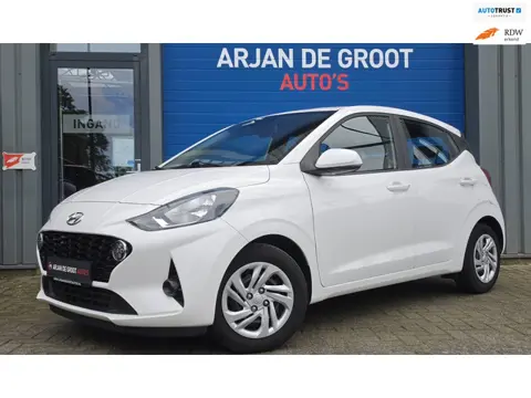 Hyundai I10 1.0 AUTOMAAT Airco Cruise Bleutooth Lane assist 2022