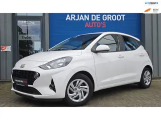 Hyundai I10 1.0 AUTOMAAT Airco Cruise Bleutooth Lane assist 2022