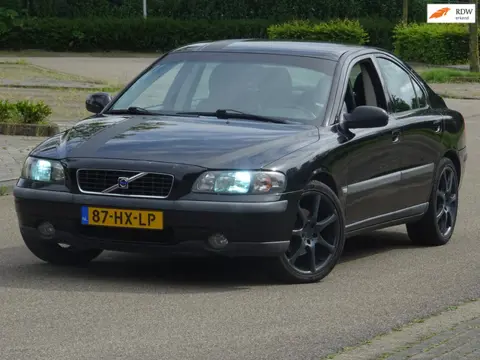 Volvo S60 2.4 2002 NAP/LEER/CRUISE/ANDROID/PDC/APK