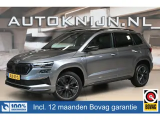 Škoda Karoq 1.5 TSI 150pk Sportline Business ZATERDAG 21-2 ENKELOP AFSPRAAK GEOPEND | ACC | Matrix L