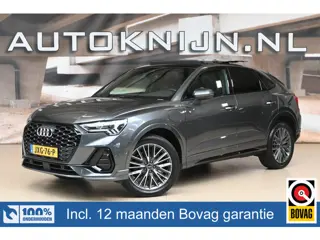 Audi Q3 Sportback 45 TFSIe 245pk S Edition ZATERDAG 21-2 ENKELOP AFSPRAAK GEOPEND | Panoramadak | El