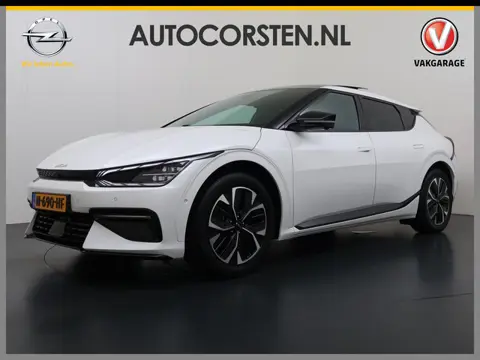 Kia Ev6 GT-Line 77.4 kWh SOH 95% Panoramadak V2L Warmtepomp Trekhaak Head-Up Display Meridian®-Surro