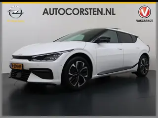 Kia Ev6 GT-Line 77.4 kWh SOH 95% Panoramadak V2L Warmtepomp Trekhaak Head-Up Display Meridian®-Surro