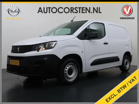 Peugeot Partner 1.5HDi 102PK Airco Navi* via Apple Carplay Android Auto Cruise Control Pdc S&S L1 Be