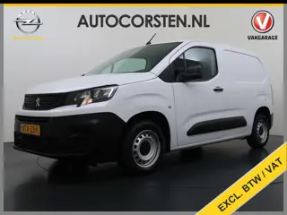 Peugeot Partner 1.5HDi 102PK Airco Navi* via Apple Carplay Android Auto Cruise Control Pdc S&S L1 Be