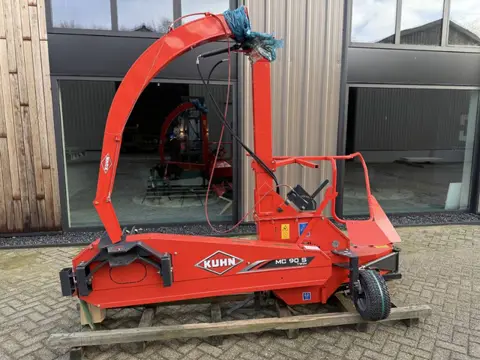 Kuhn MC 90s veldhakselaar (bj 2011)