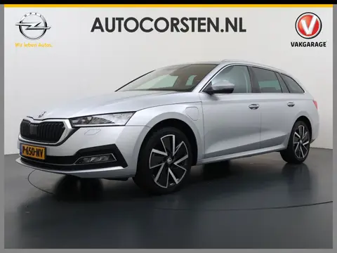 Škoda Octavia Combi 1.4TSI 245PK Automaat iV PHEV Hybride Adap.Cruise Stoelverwarming Navi 3-Zone Ec