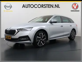 Škoda Octavia Combi 1.4TSI 245PK Automaat iV PHEV Hybride Adap.Cruise Stoelverwarming Navi 3-Zone Ec