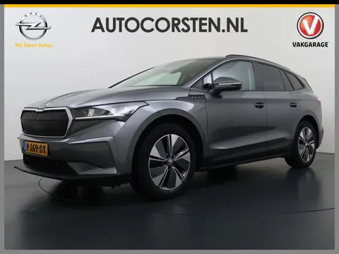 Škoda Enyaq iV 60 SOH 94% Trekhaak Warmtepomp Navi Ecc Apple Carplay Android Auto Cruise Control Pdc