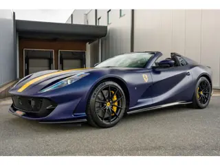 Ferrari 812 GTS - Blu Le Mans Opaco - Full Carbon - Full PPF - Lift - JBL