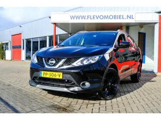 Nissan Qashqai 1.2 Tekna + Pano|Leder|Navi|360Cam|LMV