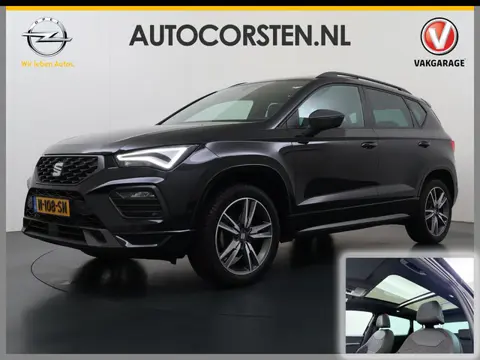 SEAT Ateca T 111PK FR Business Intense Panoramadak Virtual Cockpit Navi Camera Ecc Apple Carplay And