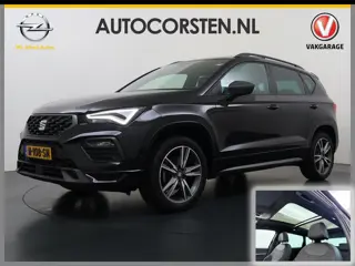SEAT Ateca T 111PK FR Business Intense Panoramadak Virtual Cockpit Navi Camera Ecc Apple Carplay And