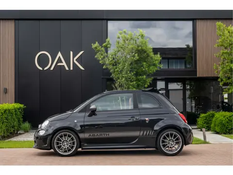 Fiat 500C 1.4 T-Jet Abarth 595 Competizione | Sabelt | Beats Audio | Navi | PDC | Xenon | 17"LM