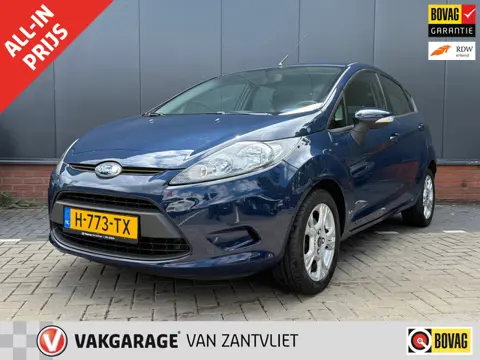 Ford Fiesta 1.25 Trend (12 mnd BOVAG garantie)