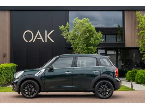 MINI Countryman 1.6 Edition | Navigatie | Panorama | Half Leder | 17"LM | NL Auto | Oxford Green