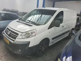 Fiat Scudo 10 2.0 MJ KH1 SX AIRCO|SCHUIFD.|6-BAK|NAP|APK|EURO 5|2010