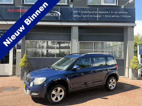 Škoda Yeti 1.2 TSI Active Bj 2010 Hoge zit Airco,Trekhaak,Cv,Electr ramen 105pk