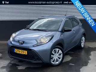 Toyota Aygo X 1.0 VVT-i MT Play Navigatie Apple CarPlay/Android Auto, achteruitrij camera, Nederland