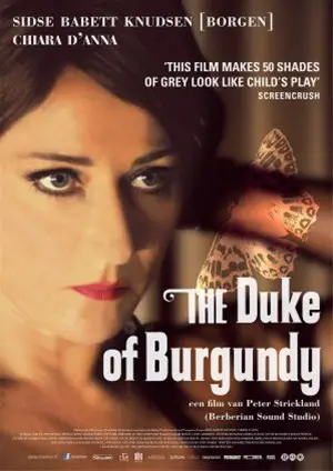 THE DUKE OF BURGUNDY filmposter.