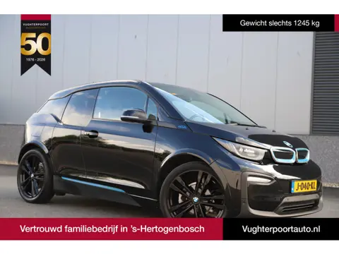 BMW i3 *For the Oceans* 120Ah 42 kWh //W-pomp/20"Jet-black/Camera/3-fase/Led