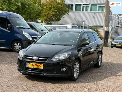 Ford Focus Wagon 1.0 EcoBoost Trend Cruise|Stoelverwarming|Camera