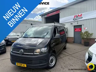 Volkswagen Transporter 2.0 TDI L2H1 Trendline Airco, 2x schuifdeur, trekhaak, imperiaal