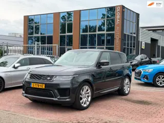 Land Rover Range Rover Sport 2.0 P400e HSE Dynamic - PANORAMADAK - LEER - MERIDIAN AUDIO