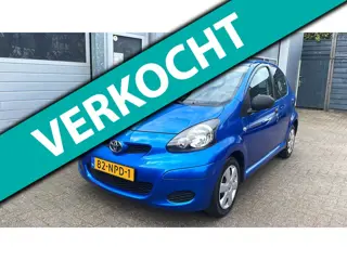 Toyota Aygo 1.0-12V Access 5D 2010-1e eigenaar-Airco-New APK