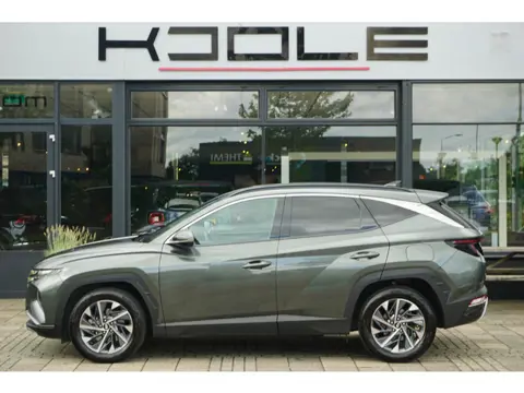 Hyundai Tucson 1.6 T-GDI HEV Premium | Leder | KRELL Audio | el. stoel