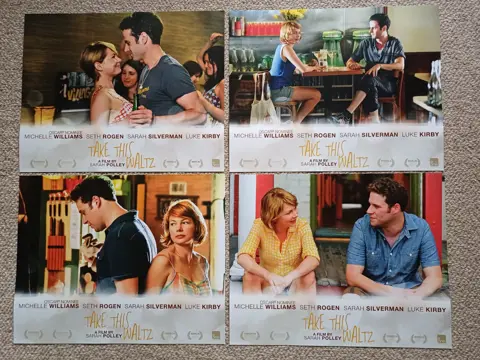 TAKE THIS WALTZ lobbycard set.