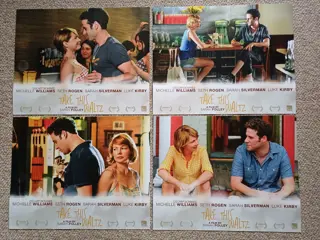 TAKE THIS WALTZ lobbycard set.