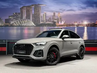 Audi Q5 Sportback 50 TFSI e 3x S-Line |Trekhaak|Panorama|Blindspot|Camera|Memory