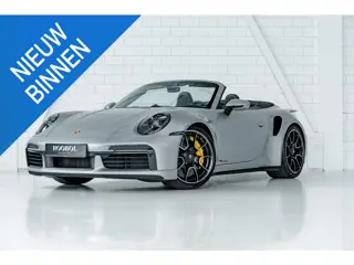 Porsche 911 Cabrio 3.8 Turbo S | GT Silver | Sport Exhaust | Burmester Sound |