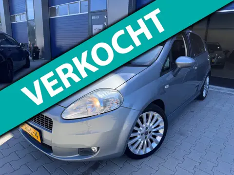 Fiat Grande Punto 1.4-16V Sport abarth uitvoering nap!!