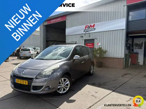 Renault Scénic 1.4 TCE Parisienne Clima, cruise, pano, pdc achter, trekhaak