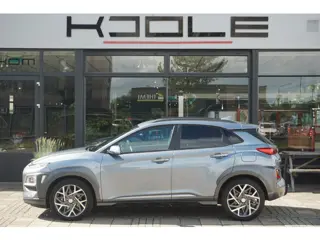 Hyundai Kona 1.6 GDI HEV Premium | KRELL | LEDER | Stoel koeling