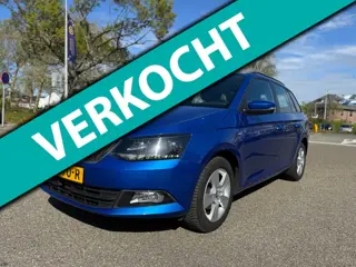 Skoda Fabia Combi 1.0 TSI Clever / 1e.eigenaar / airco / cruise.control / navigatie / pdc / lmv / tr