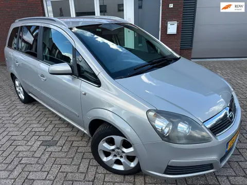 Opel Zafira 1.6 Enjoy / 7P / Airco / Navi / Cruise / LM / Schermpje