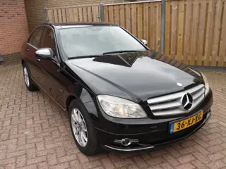 Mercedes-Benz C-klasse 200 K. Avantgarde