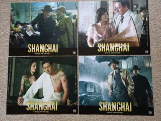 SHANGHAI lobbycard set.