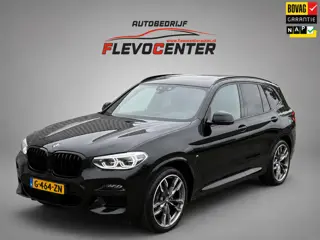 BMW X3 XDrive20i High M-Sport 360-Camera Panodak Adaptive-Cruise Head-Up Keyless-Go Leder Virtual Sf