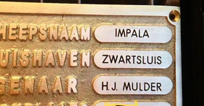 Scheepsbel als cadeau?