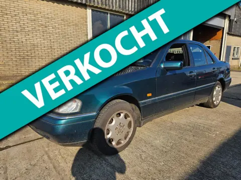 Mercedes-Benz C-klasse 180 Elegance