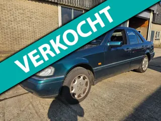 Mercedes-Benz C-klasse 180 Elegance