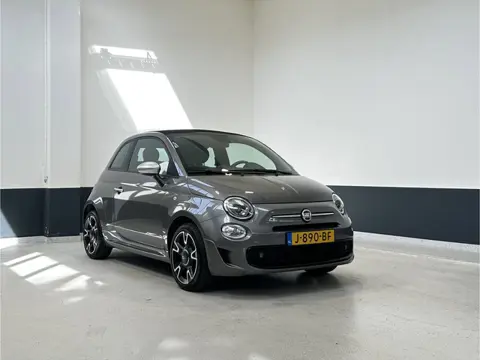 Fiat 500 C 1.0 Hybrid Rockstar | Navigatie| Bluetooth | Airco | LM velgen|