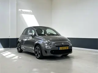Fiat 500 C 1.0 Hybrid Rockstar | Navigatie| Bluetooth | Airco | LM velgen|